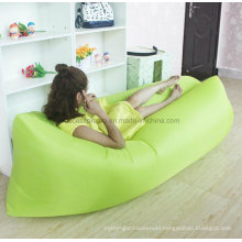 Nylon Polyester Portable Air Sofa for Summer Camping Beach